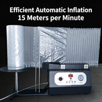 Máquina Infladora de Bolsas de Aire Automática Eléctrica de Alta Calidad 220V, Fácil de Operar, 1 Año de Garantía, para Llenado de Cajas