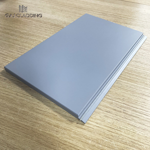 Complexe commercial GAJ Panneaux de revêtement mural en céramique Solutions pour façade murale extérieure Panneaux préfinis en fibre-<span class=keywords><strong>ciment</strong></span> - Product Image 5