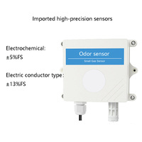 Détecteur d'odeurs Taidacent 4-20mA/0-5V-10V/RS485 Modbus RTU, capteur de gaz pour le sulfure d'hydrogène, l'ammoniac, moniteur de qualité de l'air