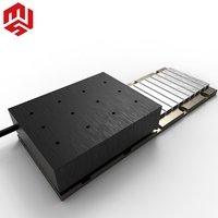 Moteur linéaire primaire à noyau de fer LMFH020 Peak Force 3288N à forte poussée pour machines de perçage de circuits imprimés