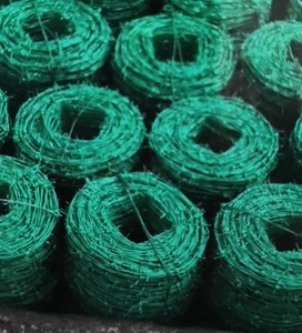 Alambre de Púas Galvanizado/Recubierto de PVC de 2.5mm Personalizado Según Planos en Diversas Especificaciones. - Product Image 4
