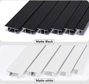 Spedizione rapida a forma di T in <span class=keywords><strong>cartongesso</strong></span> sospeso da soffitto a soffitto con lampada lineare ad angolo parete con profilo <span class=keywords><strong>decorativo</strong></span> del soffitto - Product Image 5