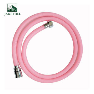 Nouveau design de tuyau de douche flexible en silicone, tuyau de douche souple anti-fissures pour salle de bain - Product Image 1