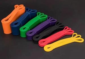 Bandes de Résistance TPE Personnalisables avec Logo pour Entraînement, Fitness, et Exercices de Traction – Lot de Bandes d'Assistance pour Tractions - Product Image 4