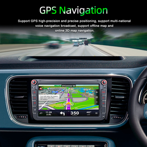 Autoradio 8581 pour écran tactile Android 12 de 8 pouces VW, lien miroir stéréo, FM BT Carplay 4G WIFI - Product Image 6