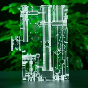 Customized High-Purity Transparent Acrylic Structural Component Co ₂ Plant Aquarium Diffuser - Product Image 4
