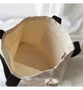 Custom Logo Printed Eco Friendly Reusable Canvas <b>Tote</b> <b>Bag</b> Shopping <b>with</b> <b>Pocket</b> - Product Image 6