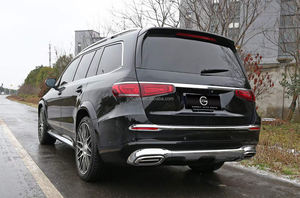 GL <span class=keywords><strong>GLS</strong></span> X166 a X167 <span class=keywords><strong>GLS</strong></span> parachoques delantero para <span class=keywords><strong>Mercedes</strong></span> Benz <span class=keywords><strong>GLS</strong></span> clase X164 X166 a X167 Maybach bodykit SIN NECESIDAD DE CORTE - Product Image 5