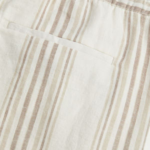 Shorts pour hommes les plus vendus Logo imprimé et brodé personnalisé 100% coton motif solide écologique - Product Image 6