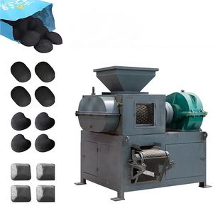 آلة ضغط أسطوانية لصنع قوالب الفحم من الليغنيت والجبس بسعة 3 أطنان في الساعة مع محرك - Product Image 2