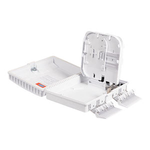 Box di Distribuzione in Fibra Ottica a 16 Core <span class=keywords><strong>ODN</strong></span> 1*8/1*16PLC, Contenitore NAP da Esterno Montabile a Parete per Rete FTTH - Product Image 5