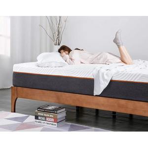 Colchón de Espuma Viscoelástica de Látex con Muelles Ensacados, Tamaños King, Queen, Doble y Individual, con Funda, en Caja, de Fabricación Económica para Hoteles - Product Image 6