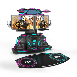 Máquina de Arcade de Realidad Virtual para 2 Jugadores, con Más de 50 Juegos, Simulador Interactivo de Realidad Virtual para <span class=keywords><strong>Centros</strong></span> <span class=keywords><strong>Comerciales</strong></span> y FEC - Product Image 2
