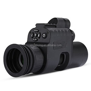 กล้องส่องกลางคืนระบบดิจิทัลความคมชัดการล่าสัตว์เพื่อถ่ายภาพและวิดีโอกล้องโทรทรรศน์อินฟราเรดใช้ได้ทั้งกลางวันและกลางคืน - Product Image 1