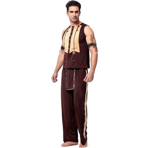 Costume amérindien pour hommes <span class=keywords><strong>tenue</strong></span> <span class=keywords><strong>de</strong></span> festival <span class=keywords><strong>de</strong></span> bière pour carnaval Halloween Cosplay - Product Image 5