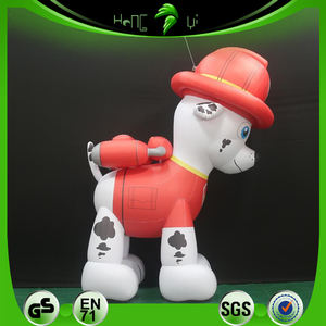 Modèle de chien de dessin animé gonflable Hongyi Toy, ballon personnalisé, modèle de chien <span class=keywords><strong>Marshall</strong></span> gonflable - Product Image 3