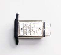 Filtre de bruit de ligne d'alimentation Nouveau design Entrée de module d'entrée d'alimentation Filtre 1-10a Emi Rfi