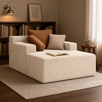 Knochenloses Sofa, komprimiertes Schlafsofa, Cord-Sofa, großes Sofa, Hotel-Vakuum-Kompressions-Schaumstoff-Couch-Set – Hersteller
