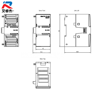 โมดูล PLC ของแท้ใหม่ SI-EMENS รุ่น SIMATIC S7-200 SMART 6ES7288-2QR16-0AA0 โมดูลเอาต์พุตดิจิตอล SM DR16 โมดูลเสริม - Product Image 3