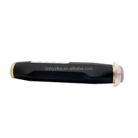 Stylo à bulles d'oxygène CO2 pour le visage, appareil exfoliant portatif - Blanchiment, anti-âge, rajeunissement de la peau, compatible US/UK, capsule