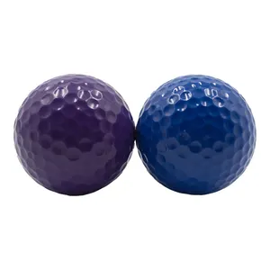 फैक्टरी थोक सबसे अच्छा बिक्री के लिए गोल्फ गेंदों रंगीन गोल्फ गेंदों अभ्यास गोल्फ सौदों