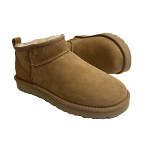 Bottes de neige classiques épaisses Uggs 2026 de qualité supérieure, très vendues, confortables et chaudes, bottines d'hiver plates antidérapantes pour femmes - Product Image 6