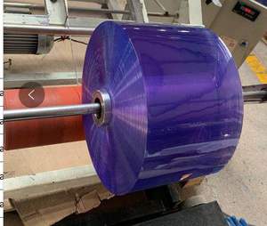 <span class=keywords><strong>Tende</strong></span> in PVC Industriali Blu Trasparenti Morbide per Camere Fredde, Isolanti, Antipolvere, Antivento, a Risparmio Energetico - Product Image 1