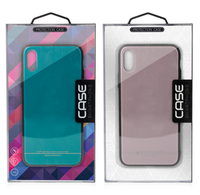 Boîte en PVC pour Protection de téléphone, étui d'emballage avec Logo imprimé, moins cher cher, pièces