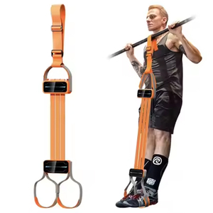 Tùy chỉnh đàn hồi hip đàn hồi Polyester Yoga tập thể dục chiến lợi phẩm vòng tròn phòng tập thể dục tập thể dục tập thể dục cao đàn hồi hip kháng ban nhạc - Product Image 5