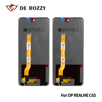 Pantalla LCD para Realme C65 5G, Repuesto de Pantalla LCD para Realme C65, Piezas de Repuesto para Teléfono Móvil, Incluye Todas las Piezas