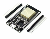 Ultra-faible consommation d'énergie 30Pin ESP32 carte de développement Micro USB WiFi + BT Dual Core ESP32 ESP-32S 2.4 Kits de modules électroniques