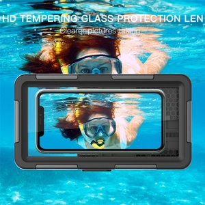 Funda de Alta Calidad para iPhone con Cristal Templado HD, Sumergible hasta 15 Metros, para Fotografía Subacuática, IP68, Resistente al Agua - Product Image 4