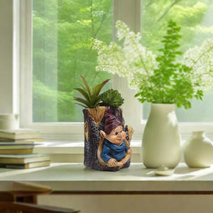 NEUE ANKUNFT HARZ STUMP und DWARF-FORM VERZIERUNG für INNEN - Product Image 3