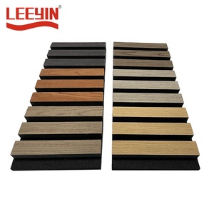 Pannello Acustico in Marmo e <span class=keywords><strong>Legno</strong></span> da 260cm, Design Moderno, Ignifugo, per Separazione Acustica - Product Image 4