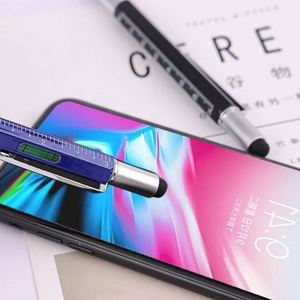 Bolígrafo de Metal de Lujo de Marca, Regalo Personalizado Promocional con Múltiples Funciones, Ancho de Escritura de 0.5 mm - Product Image 5