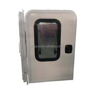 Puerta Popular <span class=keywords><strong>para</strong></span> Remolque de Campamento, Mini Puerta de Entrada con Ventana Lateral, <span class=keywords><strong>Accesorios</strong></span> <span class=keywords><strong>para</strong></span> RV <span class=keywords><strong>para</strong></span> Viajes en Autocaravana - Product Image 6