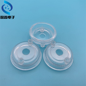 H Electronic Components Transparent Potentiometer Cap 50 Mm Diameter <b>Plastic</b> Injection Molded For Industrial Electrical - Product Image 1