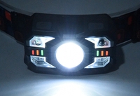 Nuevo Faro Delantero con Sensor de Movimiento, USB, LED XPG SMD, Luz Blanca y Roja, 5 Modos, Lámpara Frontal para Exteriores