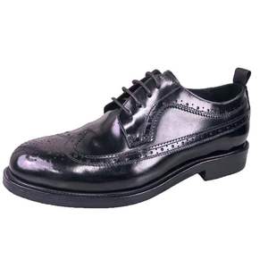 Chaussures en cuir pour hommes, neuves, luxueuses et haut de gamme, adaptées aux occasions décontractées, professionnelles et formelles. - Product Image 6