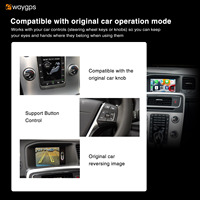 Ewaygps Fournisseur en gros Boîtier multimédia sans fil Carplay Android Auto MMI pour Volvo S60 XC60 V60 XC40 S90 V90 CX90