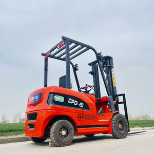 Novo Best-seller usado empilhadeira elétrica da China pode ser equipado com uma variedade de acessórios - Product Image 6