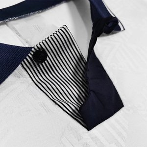 Maillot de football court respirant 1991-93 en gros pour Tottenham, édition rétro, avec logo, numéro et nom personnalisés pour le stade - Product Image 5
