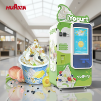 Máquina Expendedora de Helados Comercial para Operación en Múltiples Sitios, Solución Inteligente de Helado Suave para Gestión de Flotas de Expendedores