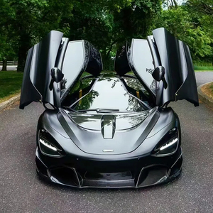 Kit de carrosserie en carbone sec Capot avant pour <span class=keywords><strong>McLaren</strong></span> 540c 570GT 570s Capot en carbone style N - Product Image 4