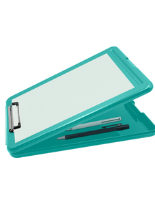 Portablocco Formato A4 con Scatola Portaoggetti in Plastica PP, Lavagna per Scrittura Durevole con Clip in Schiuma per Documenti d'Ufficio, Formulari e Lavoro sul Campo - Product Image 3