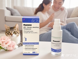 Pulvérisateur d'anxiété pour <span class=keywords><strong>chat</strong></span> moderne à action rapide en matière plastique pour dire au revoir en sifflant des comportements cachés pour le Nouvel An chinois Noël - Product Image 2