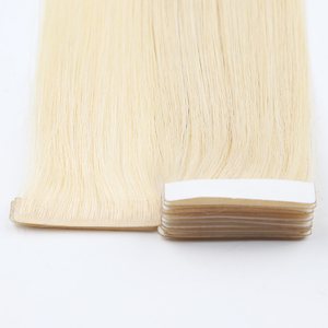 Extensiones de Cabello Adhesivas Dobles de Alta Calidad 100% Remy Chino de Fábrica OEM K.S WIGS, Colores Personalizados, 10-30 Pulgadas - Product Image 1