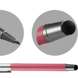 קטן Stylus מגע עט טבליות עם עט אוניברסלי פעיל גומי טיפ Stylus דיגיטלי קיבולי עט עבור מסכי מגע