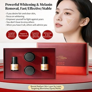 Tratamiento Instantáneo para Melasma y Hiperpigmentación, Peeling Anti-Melasma, Cuidado de la Piel, Set de 4 Piezas - Product Image 2