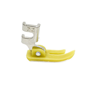 ตีนผีจักรเย็บผ้าพลาสติกสีเหลืองสำหรับอุปกรณ์การตัดเย็บเสื้อผ้า - Product Image 1